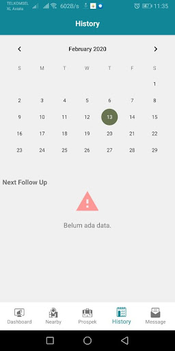 Sales CRM Dutacemerlang Screen 3