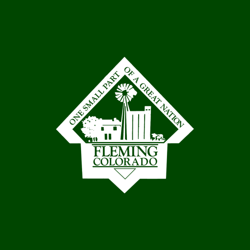 Town of Fleming, CO logo