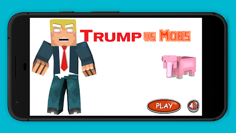 Trump vs Mobs Freeのおすすめ画像1