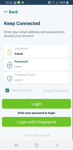 ServiceJobs Screen 2