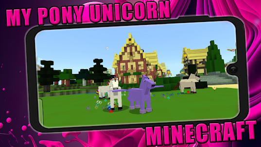 Pony craft - mod for Minecraft