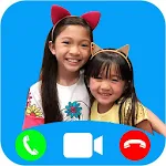 Cover Image of Descargar Kaycee and Rachel Video Call 1.0 APK