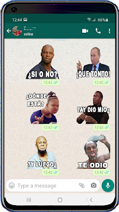 Memes Stickers For WhatsApp android2mod screenshots 2