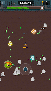 Ghost Survivors: Pixel Hunt MOD (Damage & Defense Multiplier, God Mode) 7