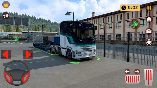 Truck Driving Cargo:Truck Game