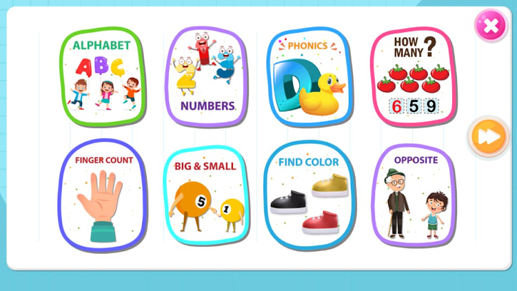 Quiz game for preprimary kids - 1.0.1 - (Android)