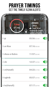 Prayer Times – Qibla, Auto Silent & Qaza Namaz For PC installation