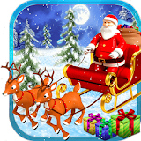 Santa Christmas Gift Delivery Simulator 2017 icon