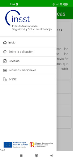 Estanterías. Cond. Seguridad Screen 3