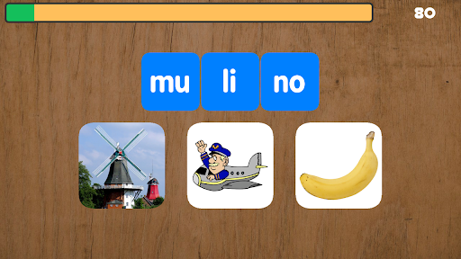Leggere le sillabe Pro Screen 3