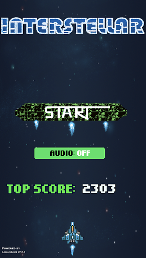 Space Interstellar Game Screen 2
