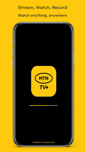Android application MTN TV+ screenshort
