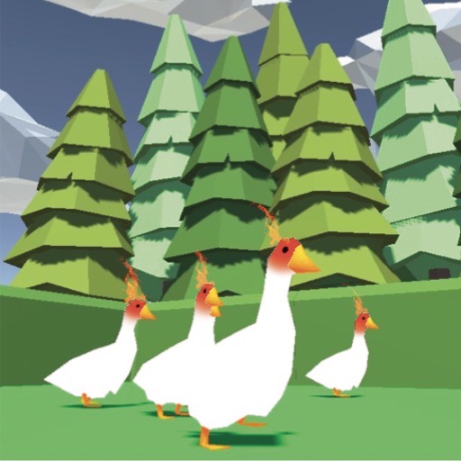 Goose Attacks logo