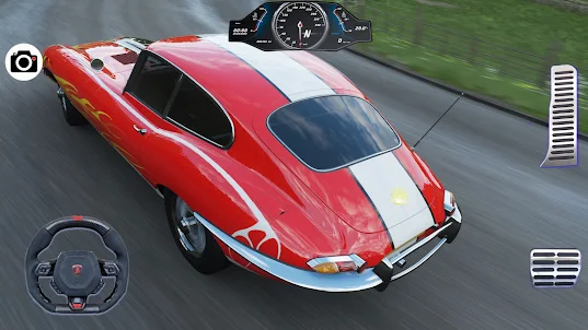 Drive Simulator jaguar E type