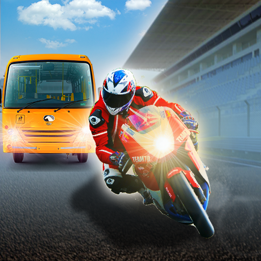 Highway Biking Race 0.02 Icon