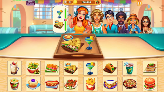 Screenshot 4 Cook It - juegos de cocina android