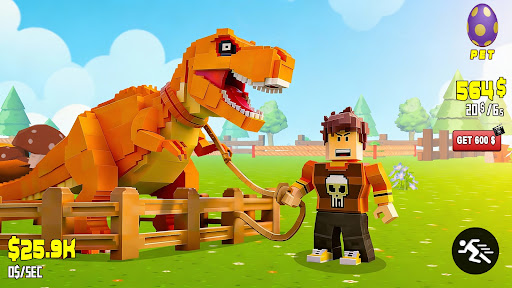 Animal Catch and Tame Game 3D