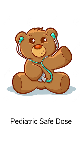Android application Safe Dose ( دوز ایمن دارو ها) screenshort