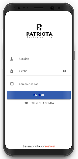 Patriota Rastreamento Screen 2