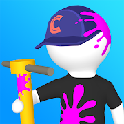 Pogo Paint: 1v1 Paintball Duel app icon