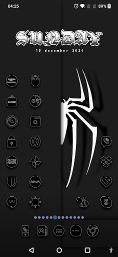 Blackline Icon Pack screenshot 5