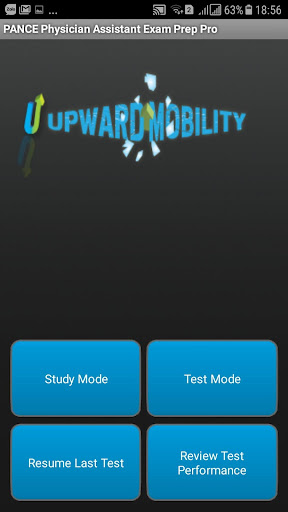 Android application PANCE Physician Assistant Exam screenshort