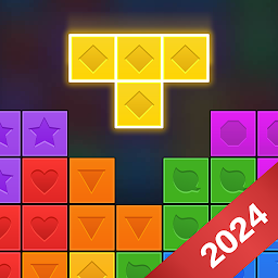 「Block Puzzle Game」圖示圖片