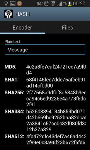 CryptoTools Screen 2