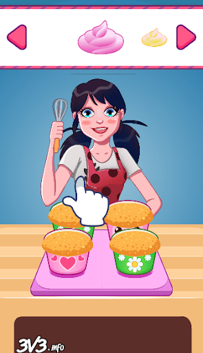 Cooking games for girls - Ladybu Cooking