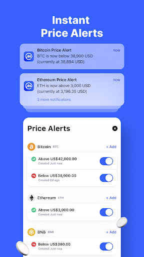 CoinMarketCap: Crypto Tracker 3