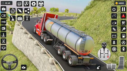 Truck Simulator: Real Driving