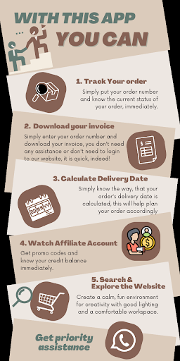 Android application PRINTONLINE screenshort