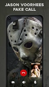 Scary Jason Fake Video Call