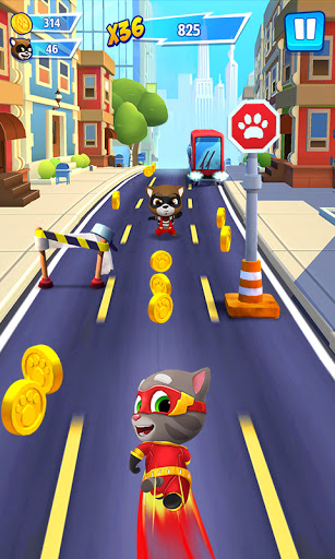 talking-tom-hero-dash-mod-apk-android