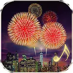 Cover Image of Download Fireworks Live Wallpaper  APK