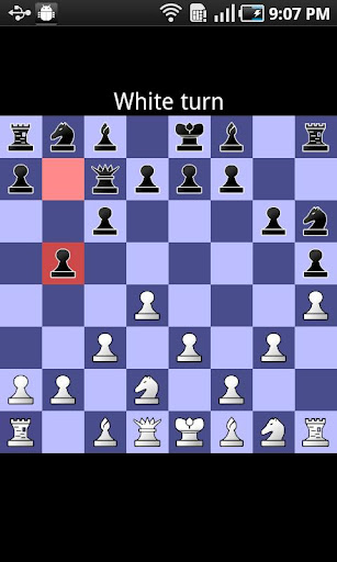 Android application W Chess screenshort