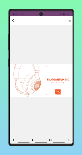 JBL Quantum 100