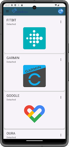 eCare4You Mobile Screen 2