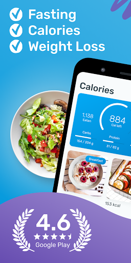 YAZIO Calorie Counter & Intermittent Fasting App 7.4.1 screenshots 1