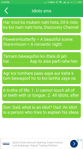 2000000+SMS Latest Collection Screen 3