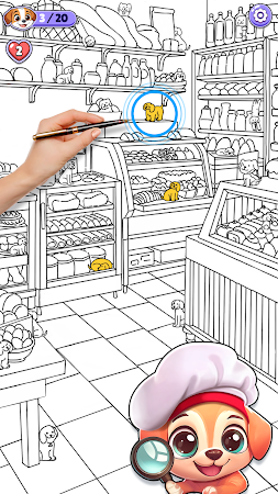 Game screenshot Find Puppy: Spot Hidden Object mod apk