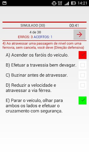 Simulado para CNH Pro Screen 2