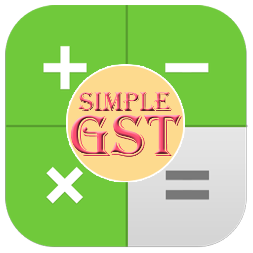 Simple GST Calculator App logo