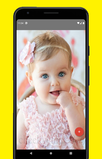 Cute Baby Wallpaper HD