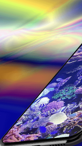 Android application Coral Wallpaper HD screenshort