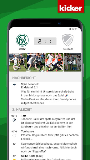 CPSV Fanapp Screen 2