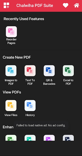 Chalwiha PDF Suite - PDF Maker Screen 3