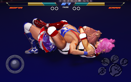 Wrestling Women Bad Fight Ring  screenshots 1