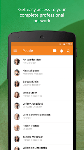 Android application Timber Talk screenshort