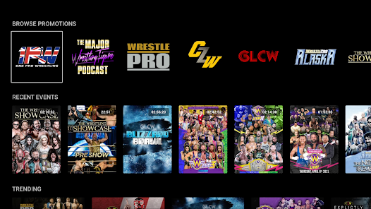 Screenshot 12 Premier Streaming Network android